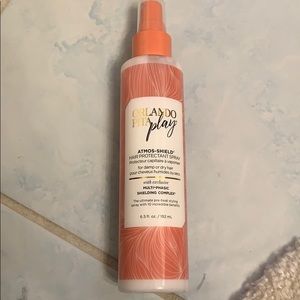 Atoms shield hair protectant spray